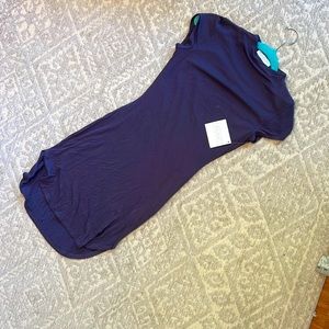 NWT navy fitted dress
